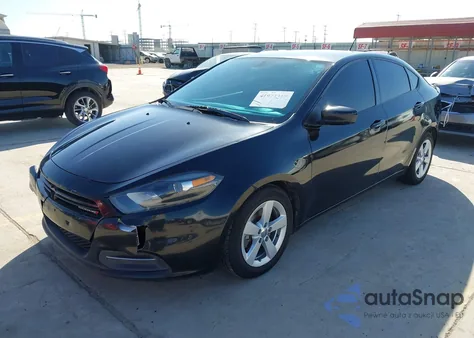 2015 Dodge Dart Sxt from USA, damaged, VIN 1C3CDFBB1FD286742